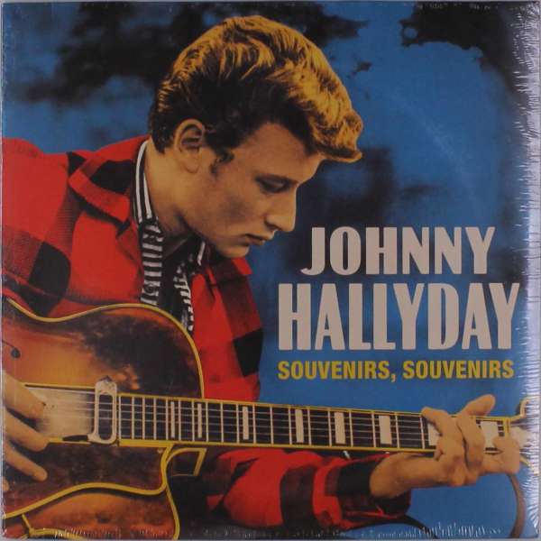 CD Shop - JOHNNY HALLYDAY SOUVENIRS, SOUVENIRS