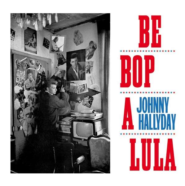 CD Shop - JOHNNY HALLYDAY BE BOP A LULA