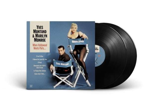 CD Shop - YVES MONTAND,MARILYN MONROE WHEN HOLLYWOOD MEETS P...