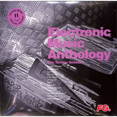 CD Shop - ELECTRONIC MUSIC ANTHOLOGY TECHNO SESSION