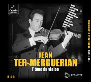 CD Shop - JEAN TER-MERGUERIAN L\