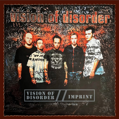 CD Shop - VISION OF DISORDER VISION OF DISORDER / I...