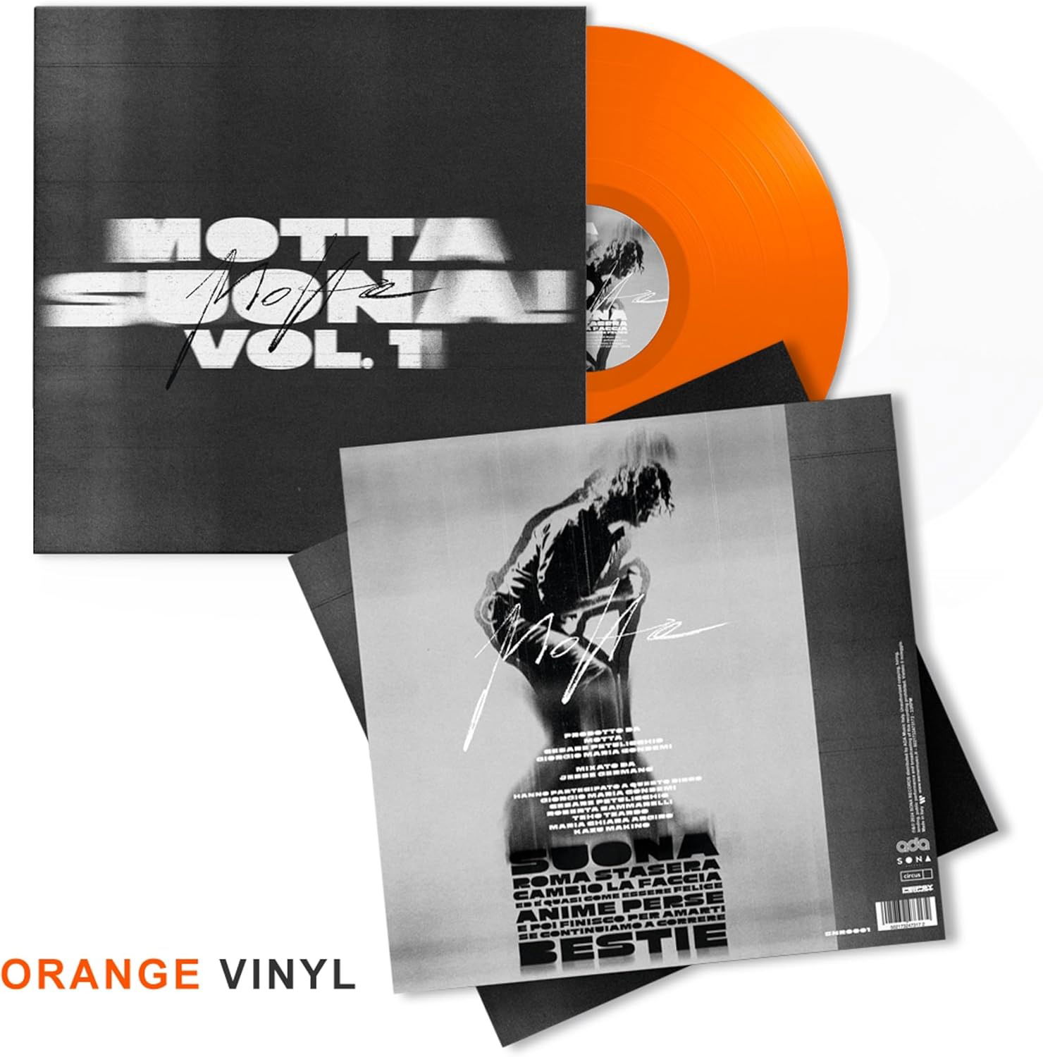 CD Shop - MOTTA SUONA! VOL. 1