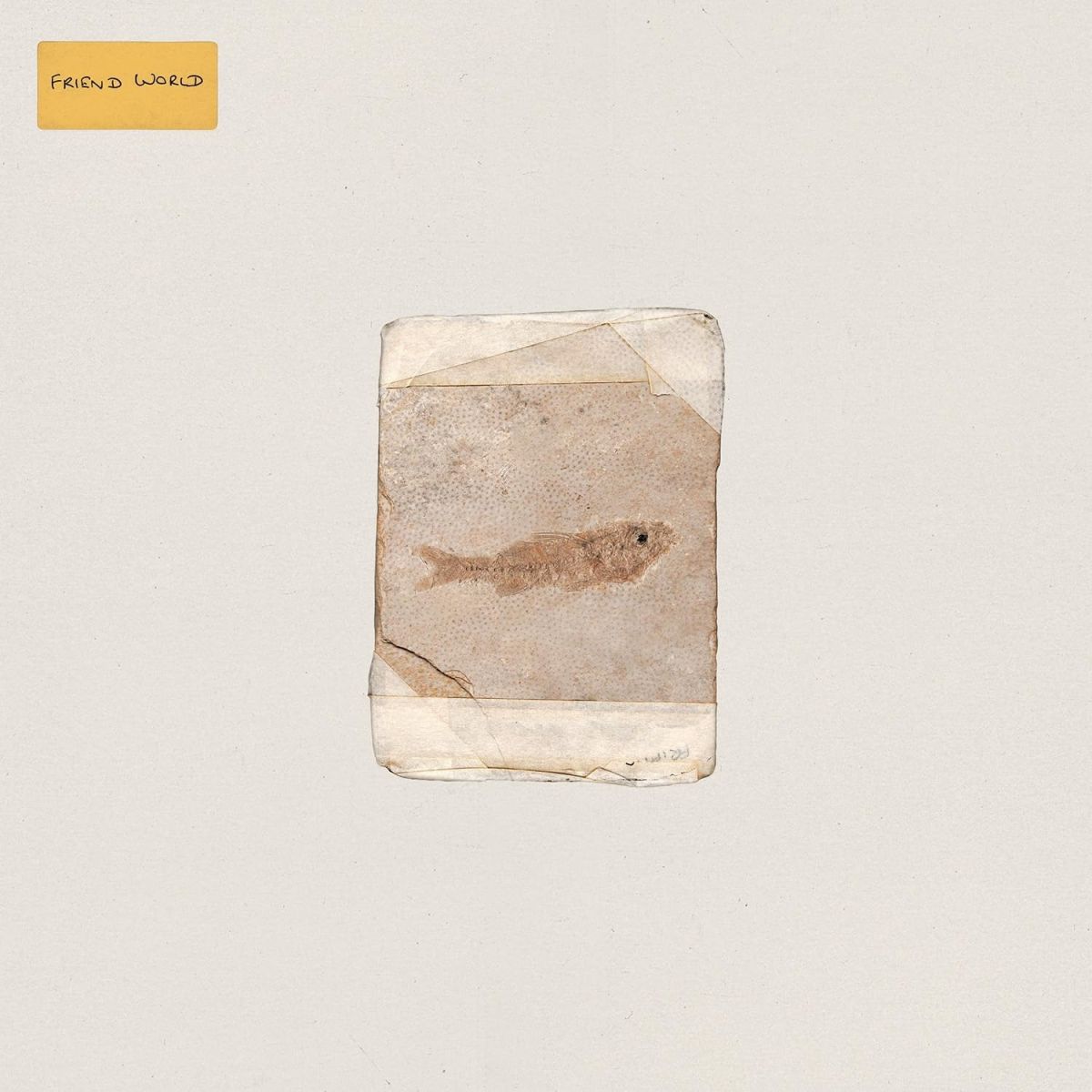 CD Shop - DO NOTHING FRIEND WORLD