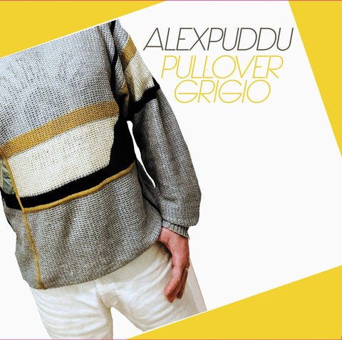 CD Shop - ALEX PUDDU 7-PULLOVER GRIGIO / TE...