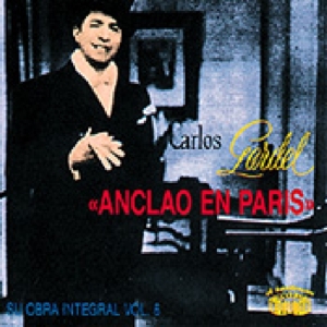 CD Shop - CARLOS GARDEL ANCLANDO EN PARIS