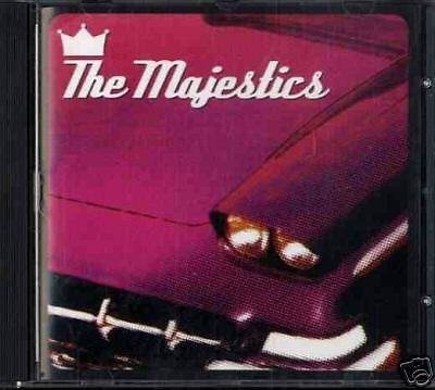 CD Shop - MAJESTICS MAJESTICS