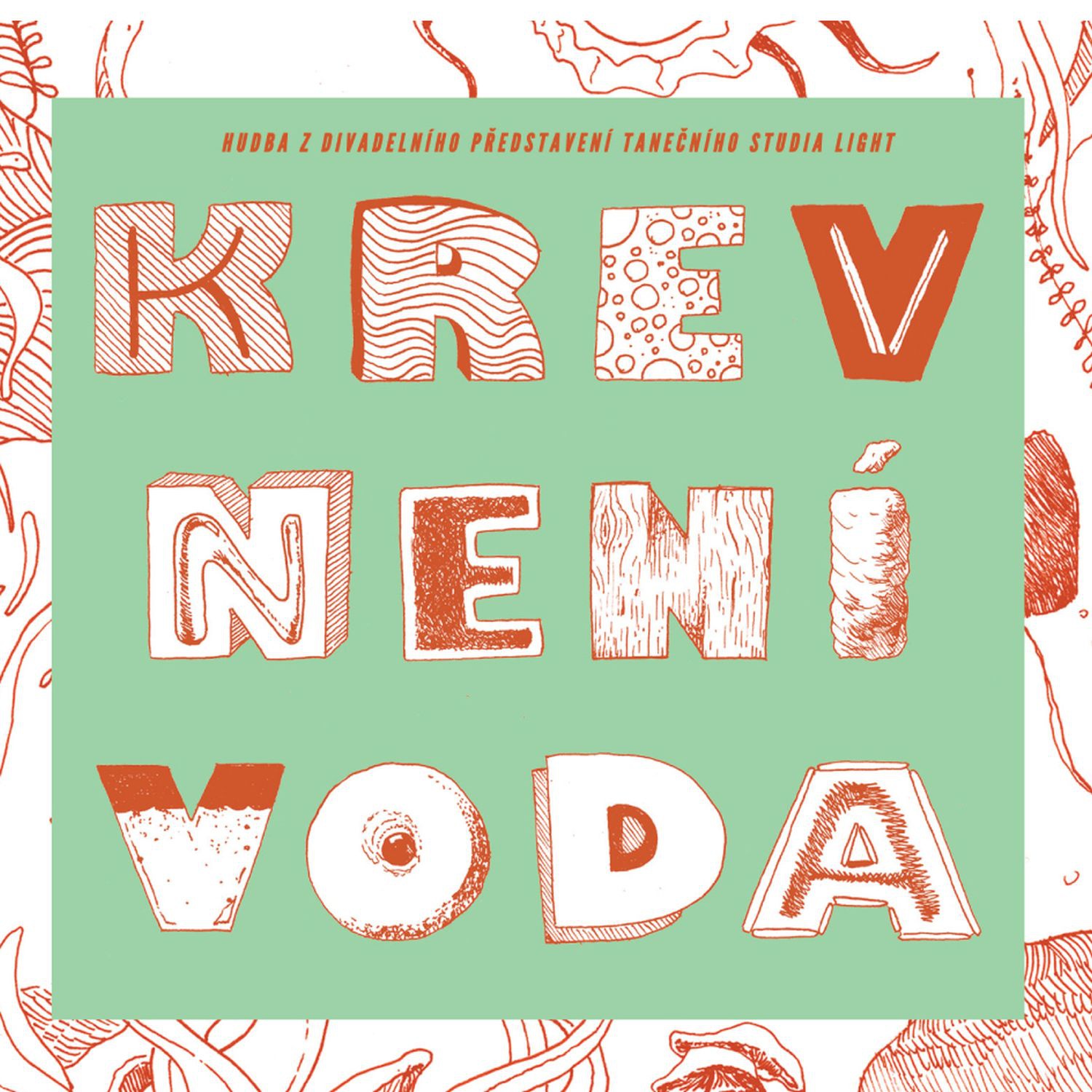 CD Shop - KREV NENI VODA KREV NENI VODA