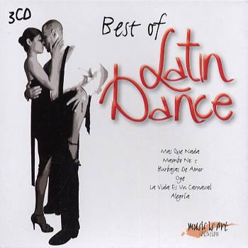 CD Shop - VARIOUS ARTISTS BEST OF LATIN DANCE