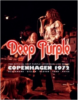CD Shop - DEEP PURPLE COPENHAGEN 1972