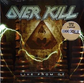 CD Shop - OVERKILL (B) LIVE FROM OZ