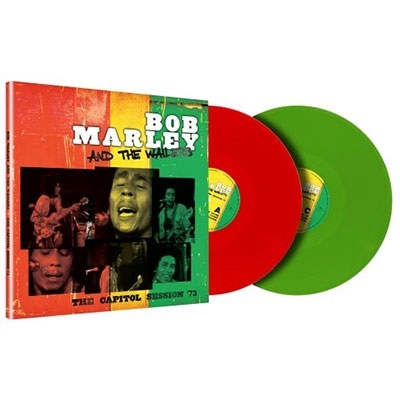 CD Shop - BOB MARLEY & THE W... THE CAPITOL SESSION \
