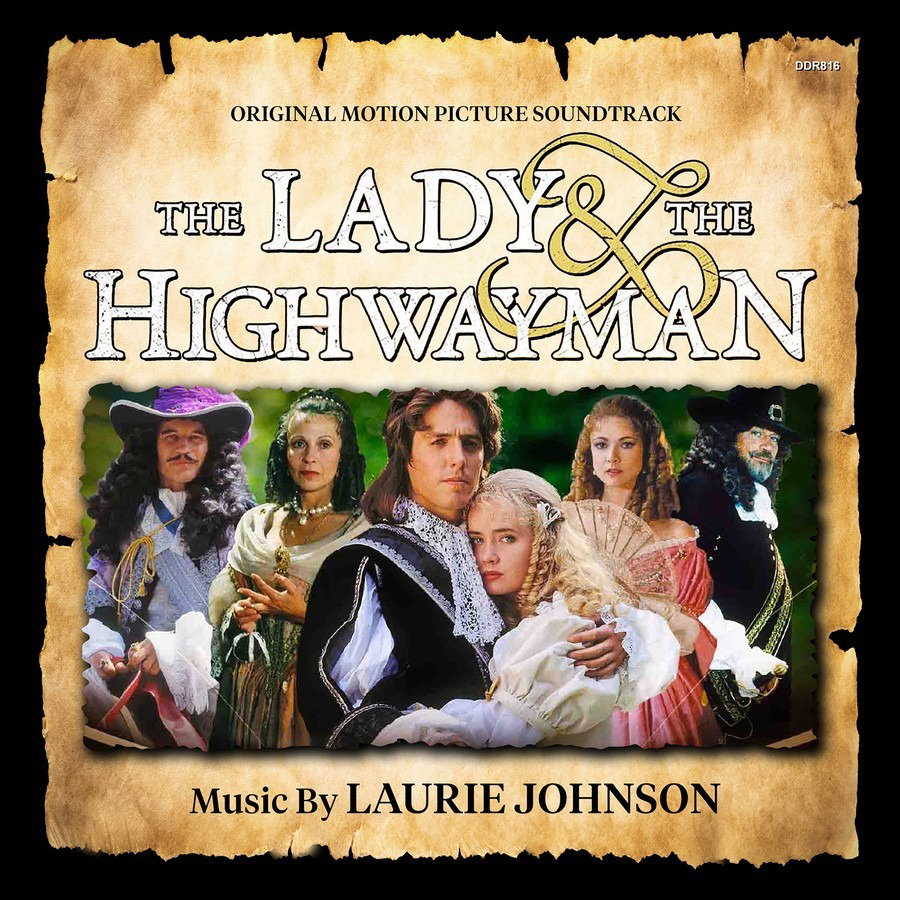 CD Shop - LAURIE JOHNSON LADY AND THE HIGHWAYMAN