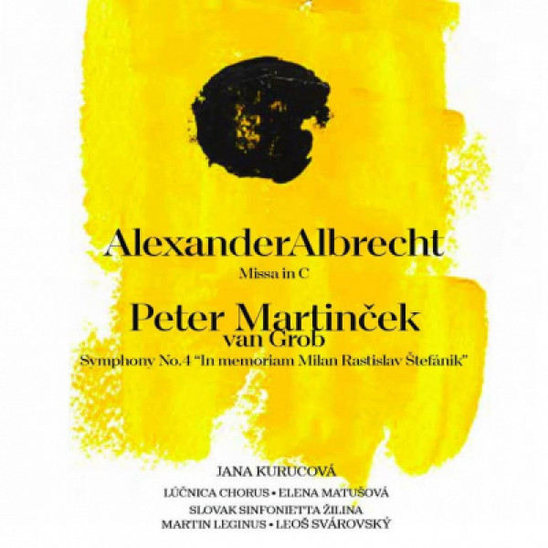 CD Shop - LUCNICA CHORUS / SLOVAK SINFONIETTA ZILINA A. ALBRECHT / P.MARTINCEK