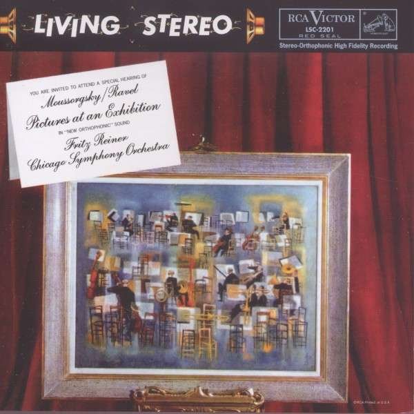 CD Shop - ROYAL CONCERTGEBOUW ORCHESTRA MUSSORGSKY: PICTURES A...