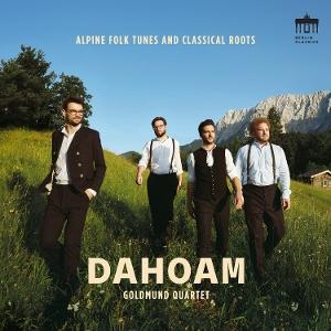 CD Shop - GOLDMUND QUARTETT DAHOAM