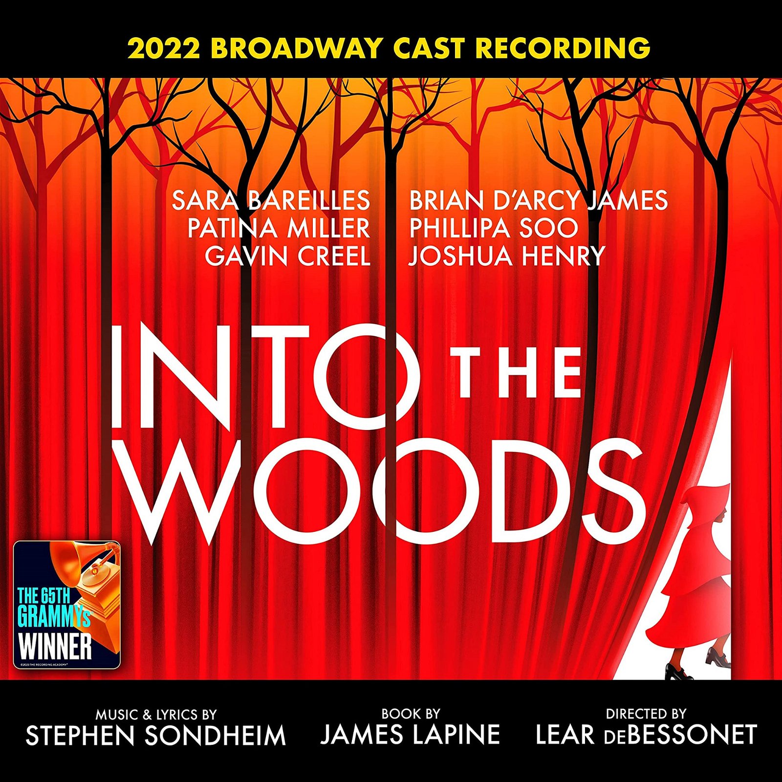 CD Shop - VARIOUS ARTISTS INTO THE WOODS