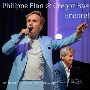 CD Shop - PHILIPPE ELAN,GREGOR BAK ENCORE!