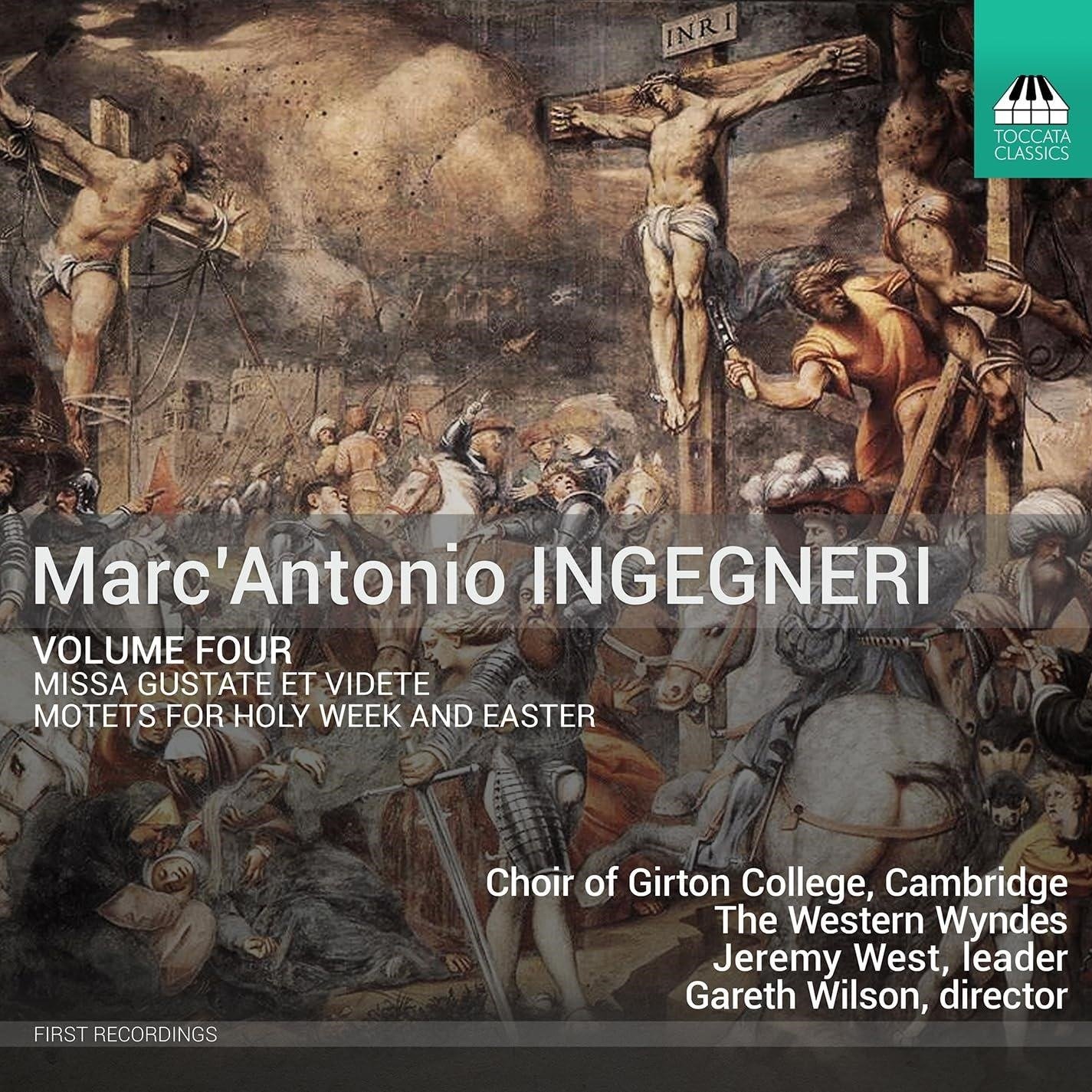CD Shop - CHOIR OF GIRTON COLLEGE CAMBRIDGE MARC ANTONIO INGEGNERI...