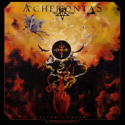 CD Shop - ACHERONTAS PSYCHIC DEATH THE SHATTERIN