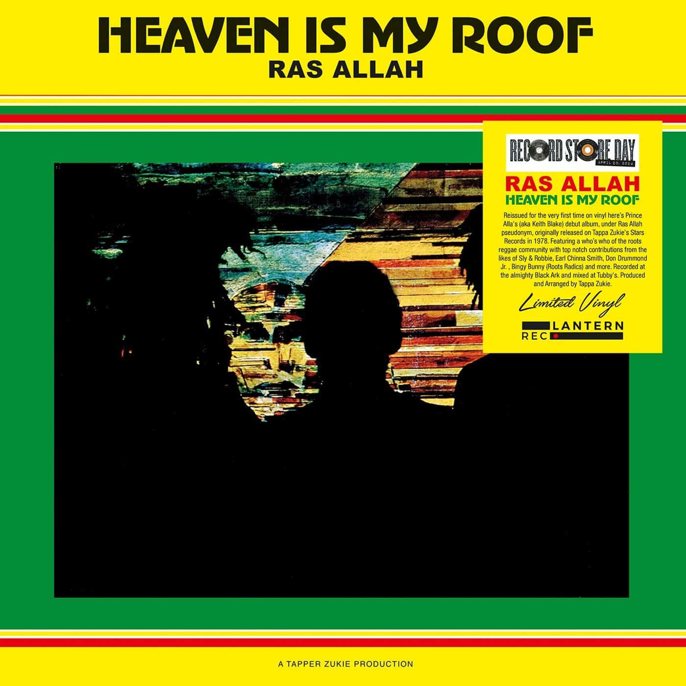 CD Shop - RAS ALLAH HEAVEN IS MY ROOF