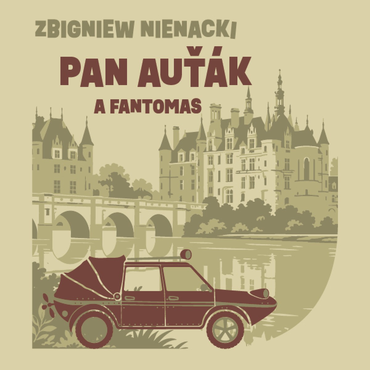 CD Shop - PROCHáZKA ALEš Nienacki: Pan Auťák A Fantomas