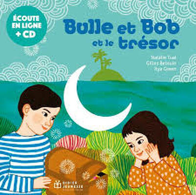 CD Shop - NATALIE TUAL,GILLES BELOUIN,MIHAI T. BULLE ET BOB ET LE TRESOR