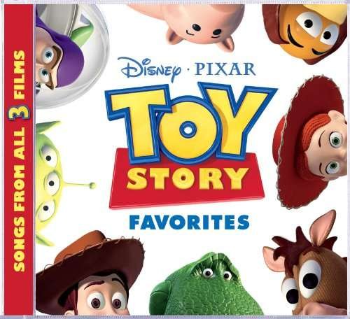 CD Shop - VARIOUS ARTISTS TOY STORY FAVOURITES