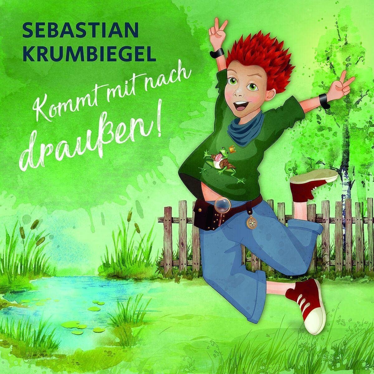 CD Shop - SEBASTIAN KRUMBIEGEL KOMMT MIT NACH DRAUSSEN!