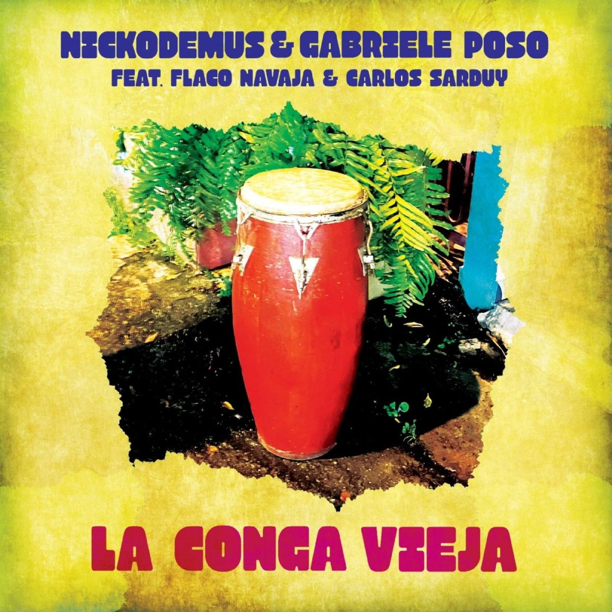 CD Shop - GABRIELE POSO,NICKODEMUS LA CONGA VIEJA