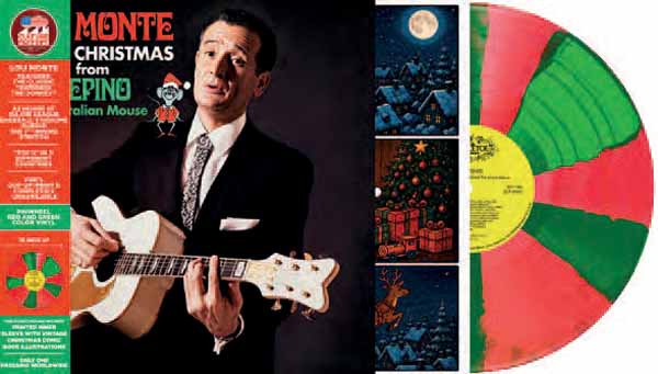 CD Shop - LOU MONTE MERRY CHRISTMAS FROM PEPINO THE ITALIAN MOUSE