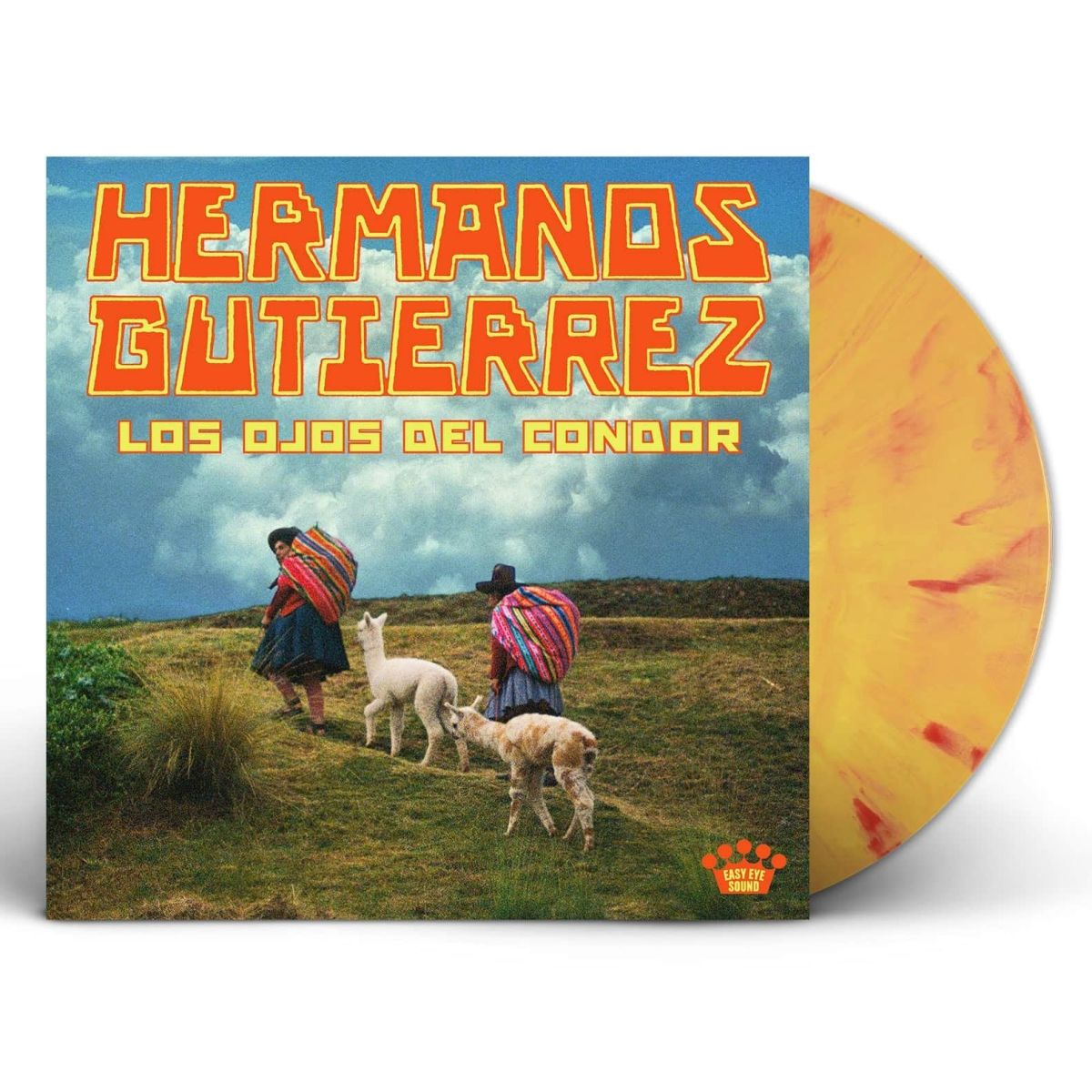 CD Shop - HERMANOS GUTIéRREZ LOS OJOS DEL CONDOR