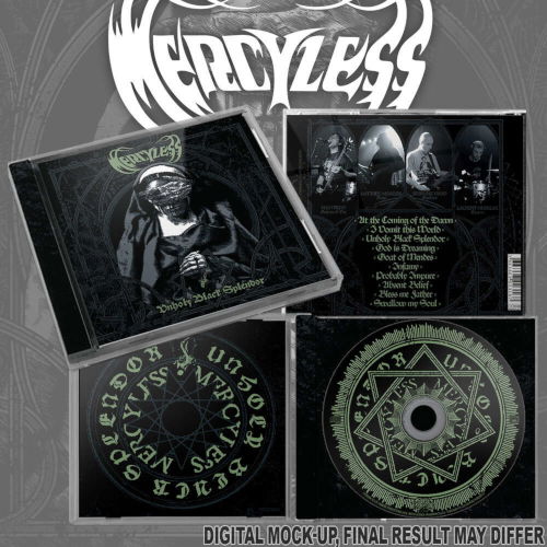 CD Shop - MERCYLESS UNHOLY BLACK SPLENDOR