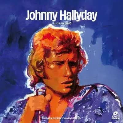 CD Shop - JOHNNY HALLYDAY VINYL STORY