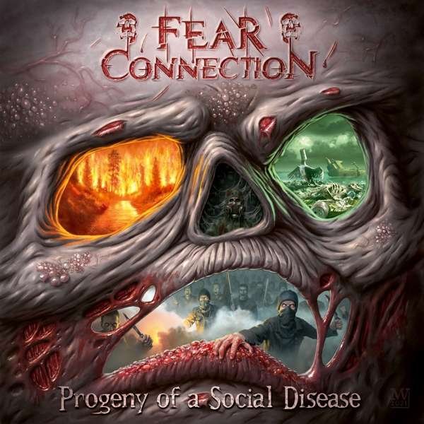 CD Shop - FEAR CONNECTION PROGENY OF A SOCIAL DI...