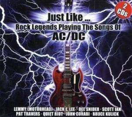 CD Shop - VARIOUS ARTISTS JUST LIKE... ROCK LEGE...