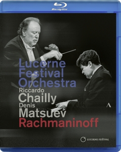 CD Shop - LUCERNE FESTIVAL ORCHESTRA,RICCARDO CHAILLY,DENIS MATSUEV RACHMANINOFF