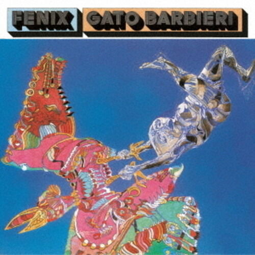 CD Shop - GATO BARBIERI FENIX