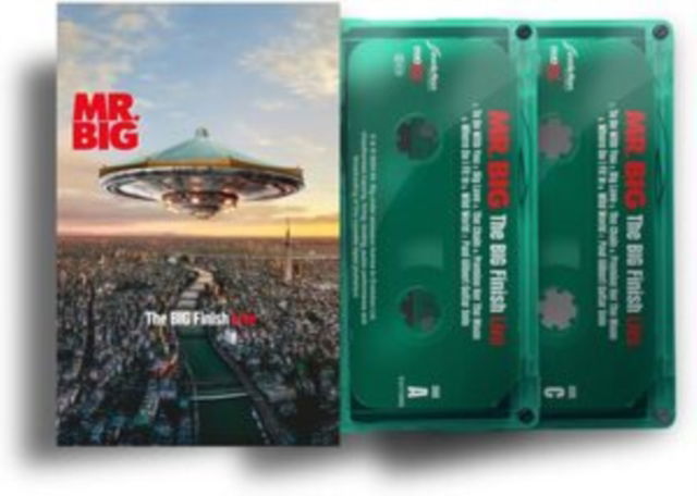 CD Shop - MR. BIG BIG FINISH LIVE
