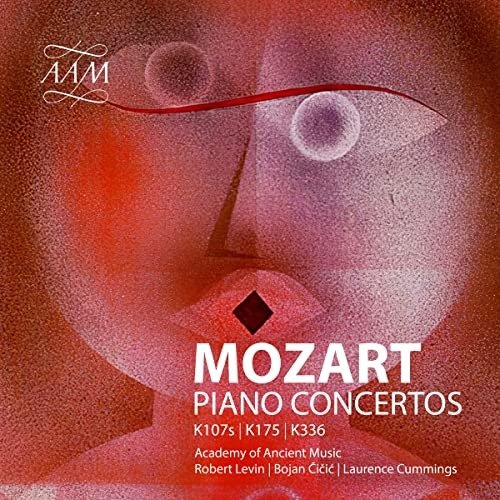 CD Shop - ACADEMY OF ANCIENT MUSIC MOZART: PIANO CONCERTS...