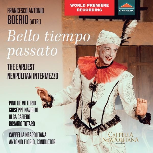 CD Shop - CAPPELLA NEAPOLITANA,ANTONIO FLORIO BELLO TIEMPO PASSATO
