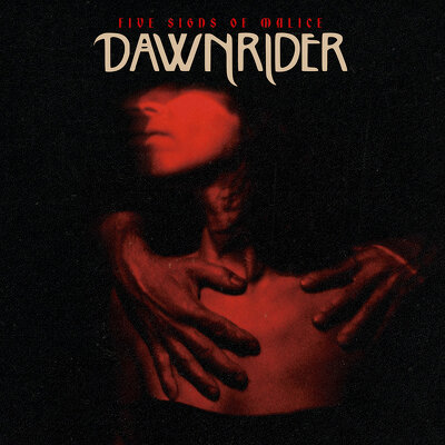 CD Shop - DAWNRIDER FIVE SIGNS OF MALICE
