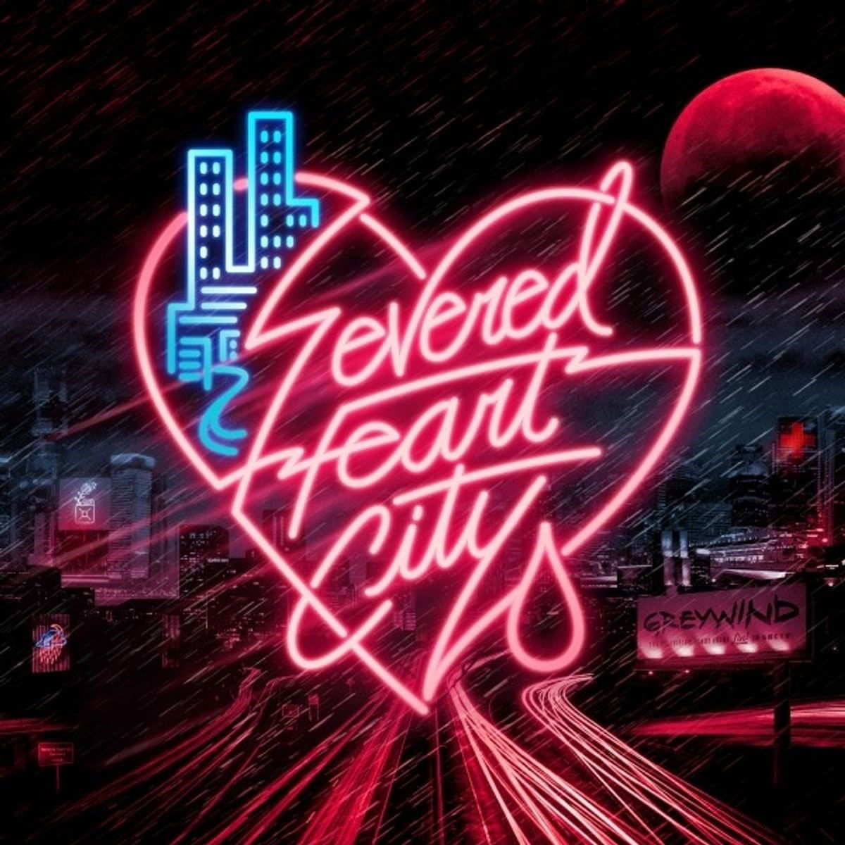 CD Shop - GREYWIND SEVERED HEART CITY