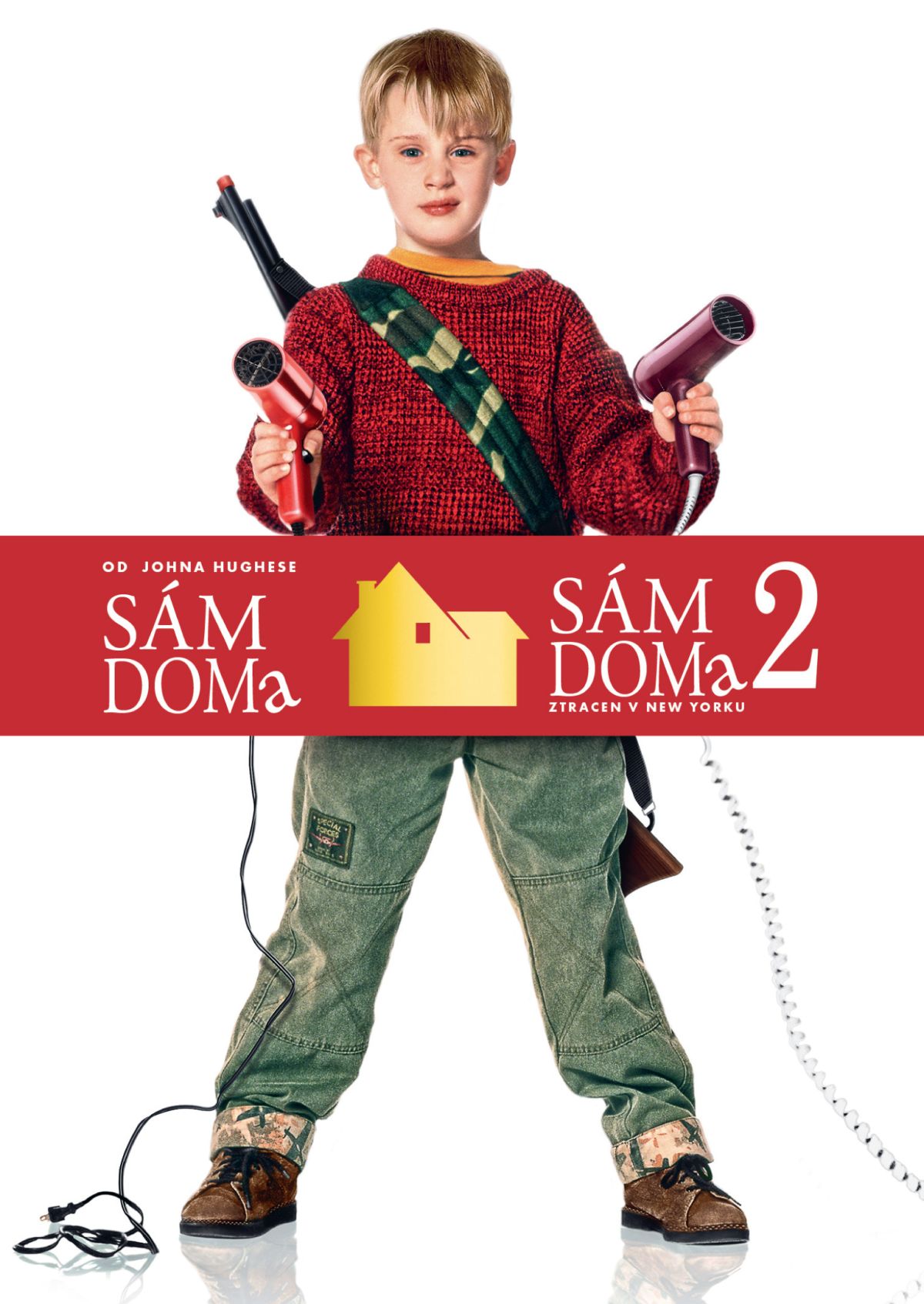 CD Shop - FILM SAM DOMA KOLEKCE 1+2 2DVD