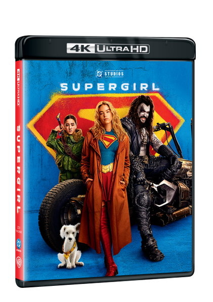CD Shop - FILM Supergirl Bd (Uhd)