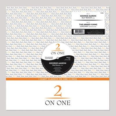 CD Shop - GEORGE AARON,THE ARMED GANG SILLY REASON / LOVE SHOT