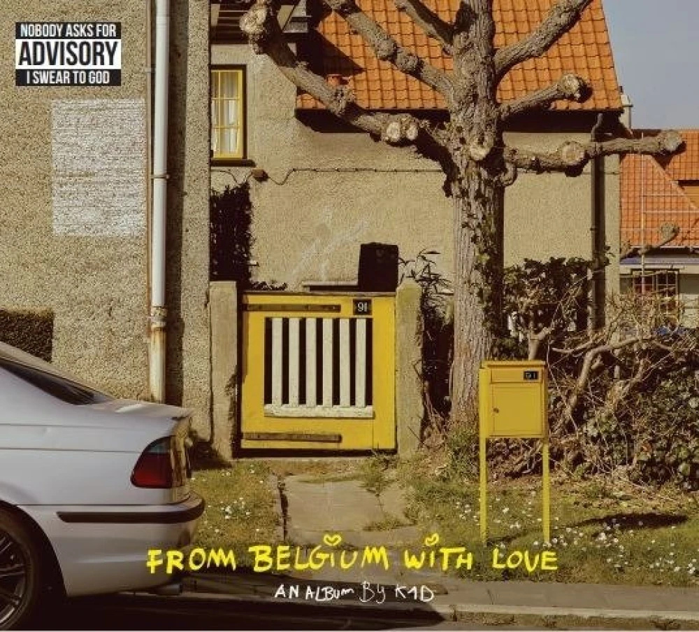 CD Shop - K1D From Belgium With Love