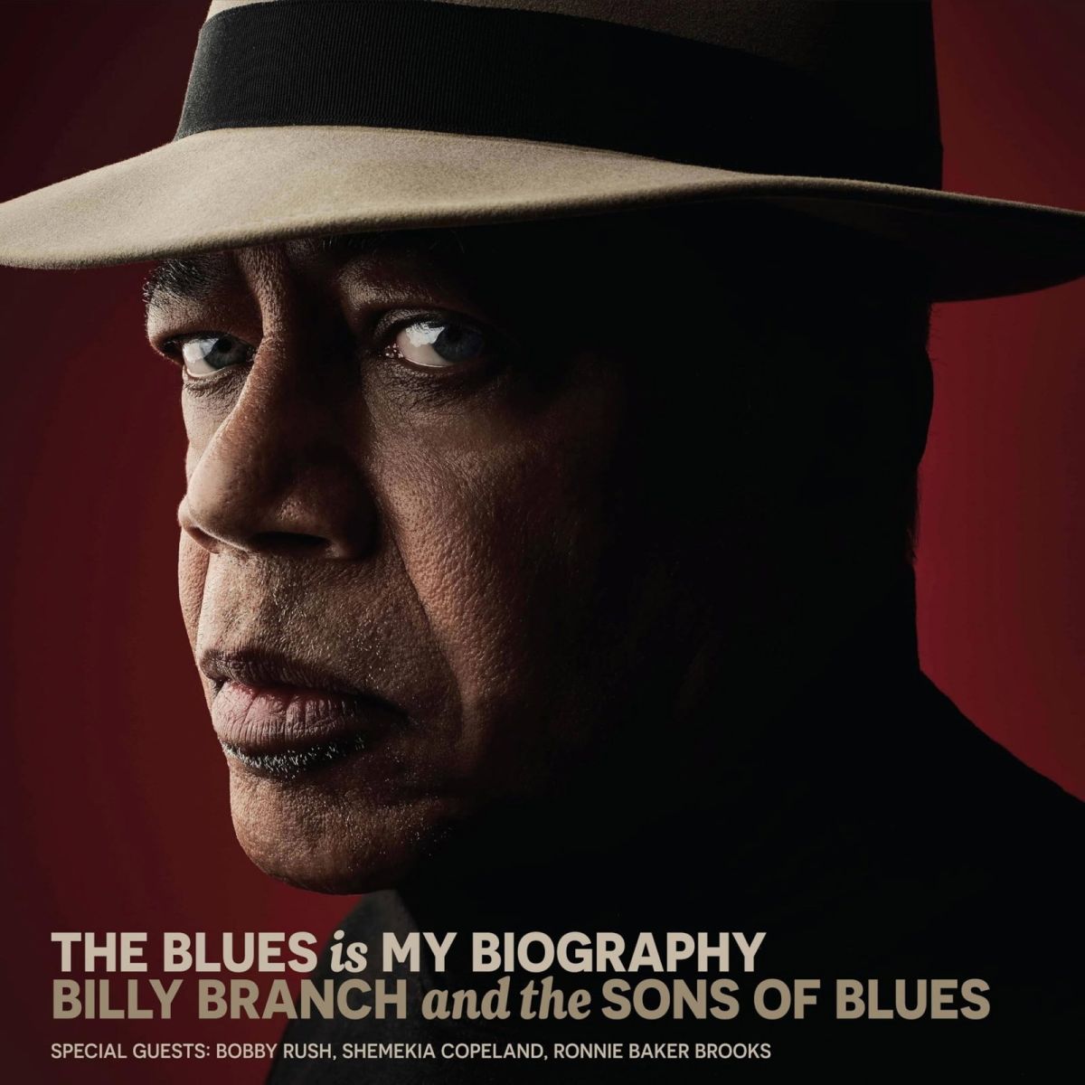 CD Shop - BILLY BRANCH & THE SONS OF BLUES BLUES IS MY BIOGRAPHY