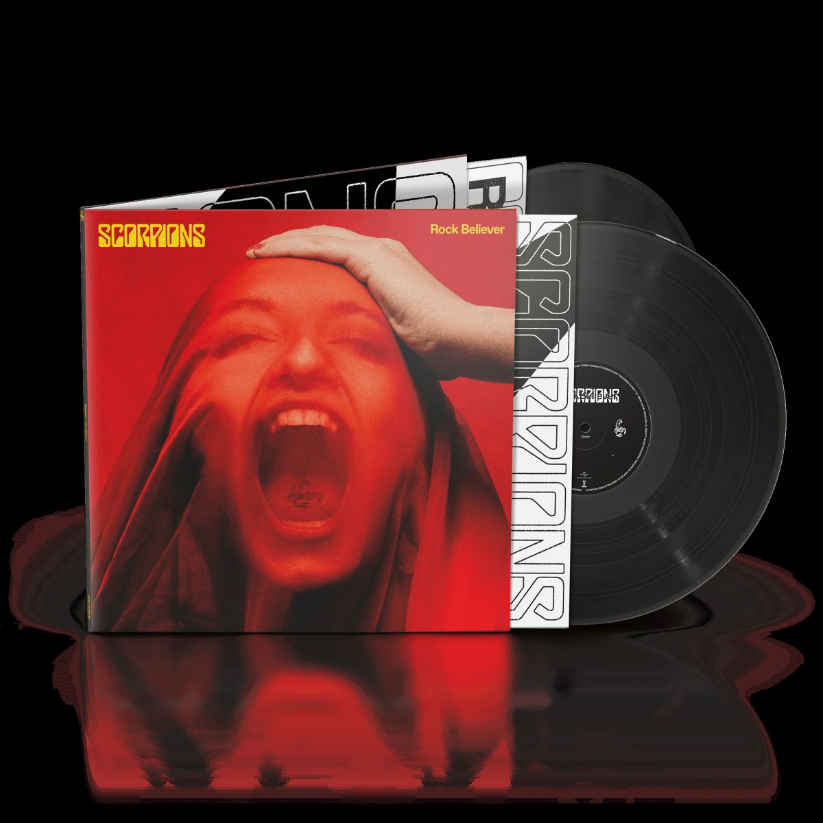 CD Shop - SCORPIONS ROCK BELIEVER