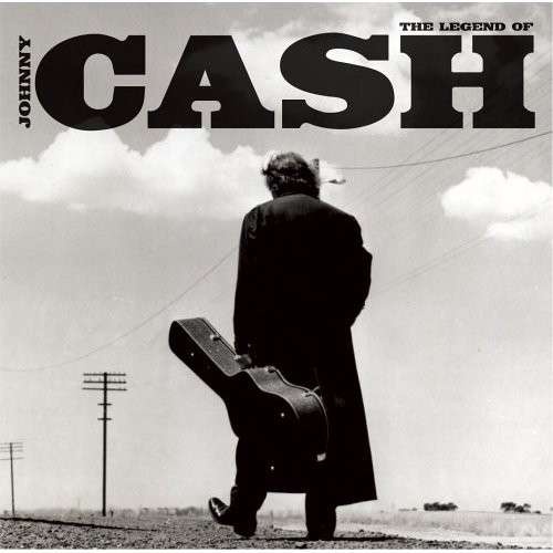 CD Shop - JOHNNY CASH The Legend Of Johnny Cash